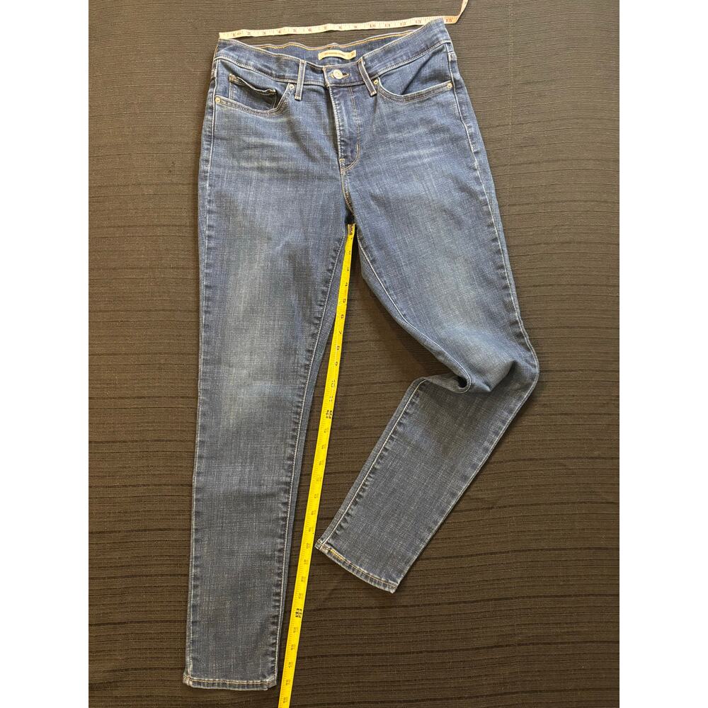 LEVI’s 311 W 30 Shaping 5 Pocket Skinny Jeans w Tummy Panel Shaping Technology